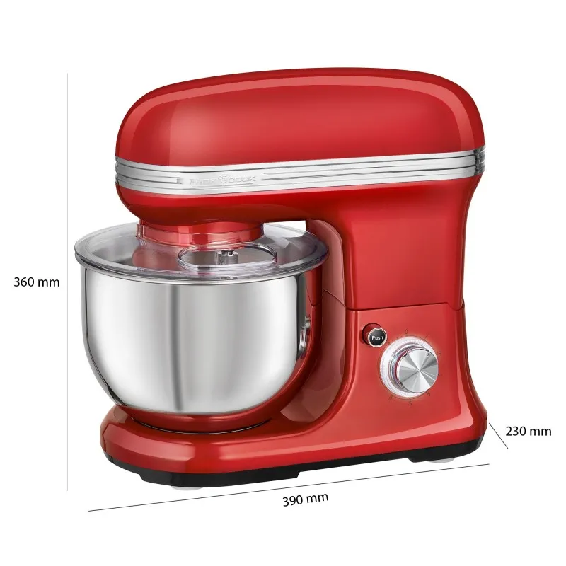 Кухонний комбайн ProfiCook PC-KM 1197 Red